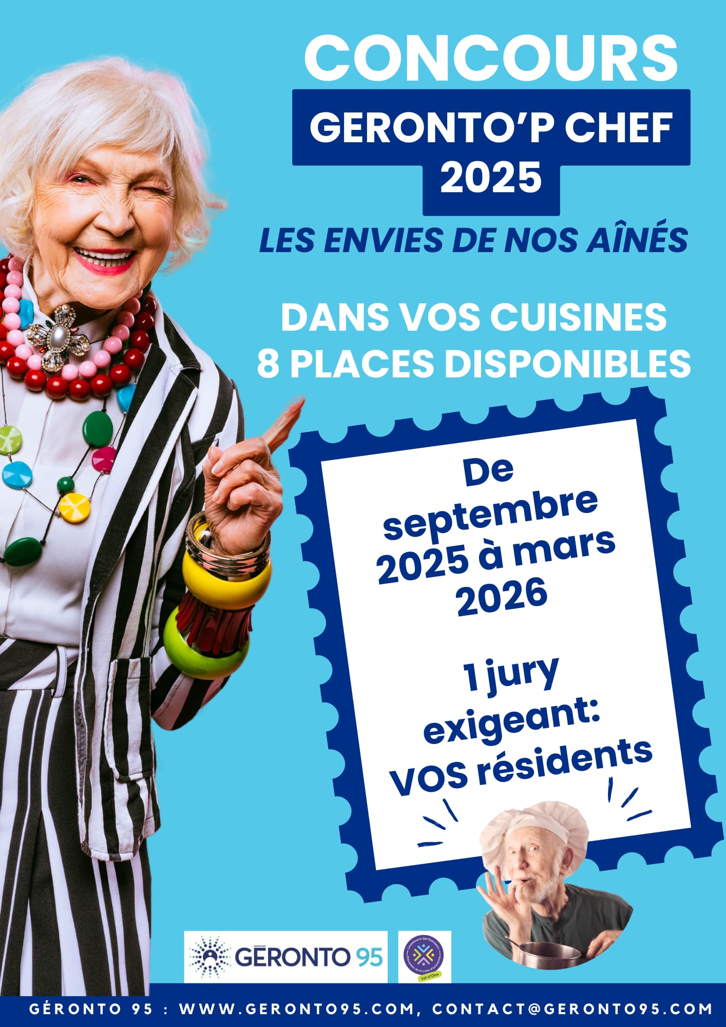 AFFICHE GERONTOP 2025