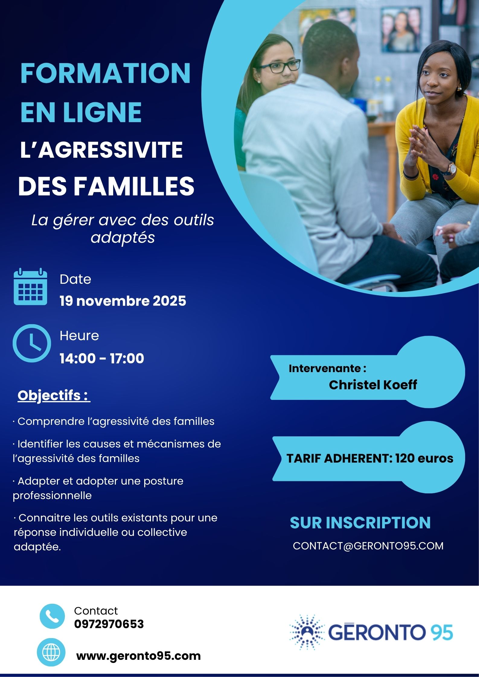 Formation agressivité