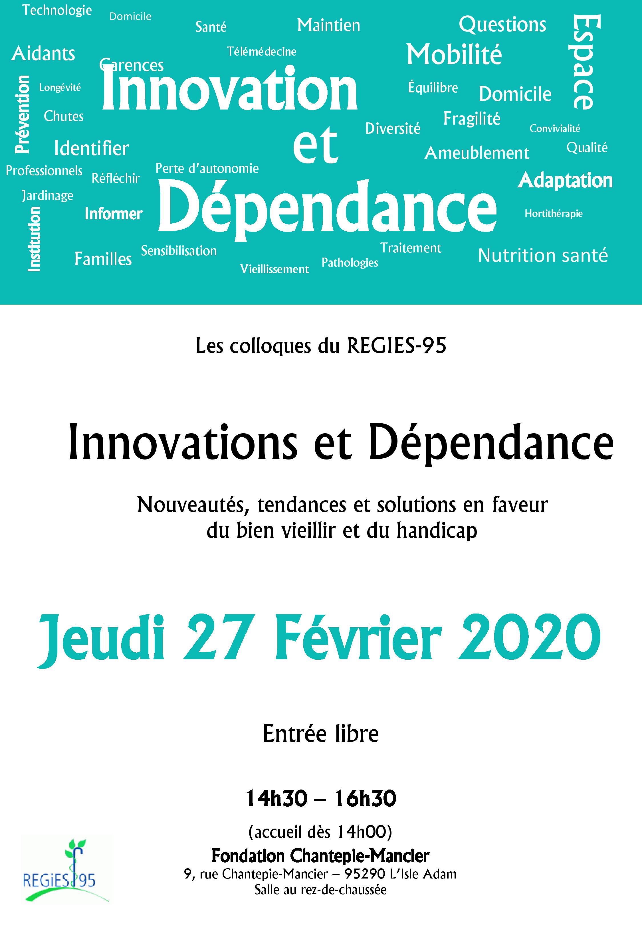 Programme Innovations et dépendance page 001